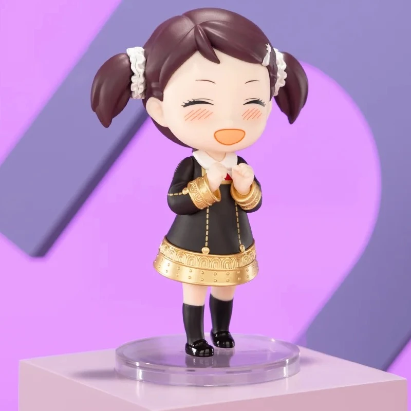 GONG Spy×Family Anya Daily Life Series Blind Box Mystery Box Kawaii Puppen Action Anime Figuren Spielzeug Niedliche Figur Spielzeug Geschenk