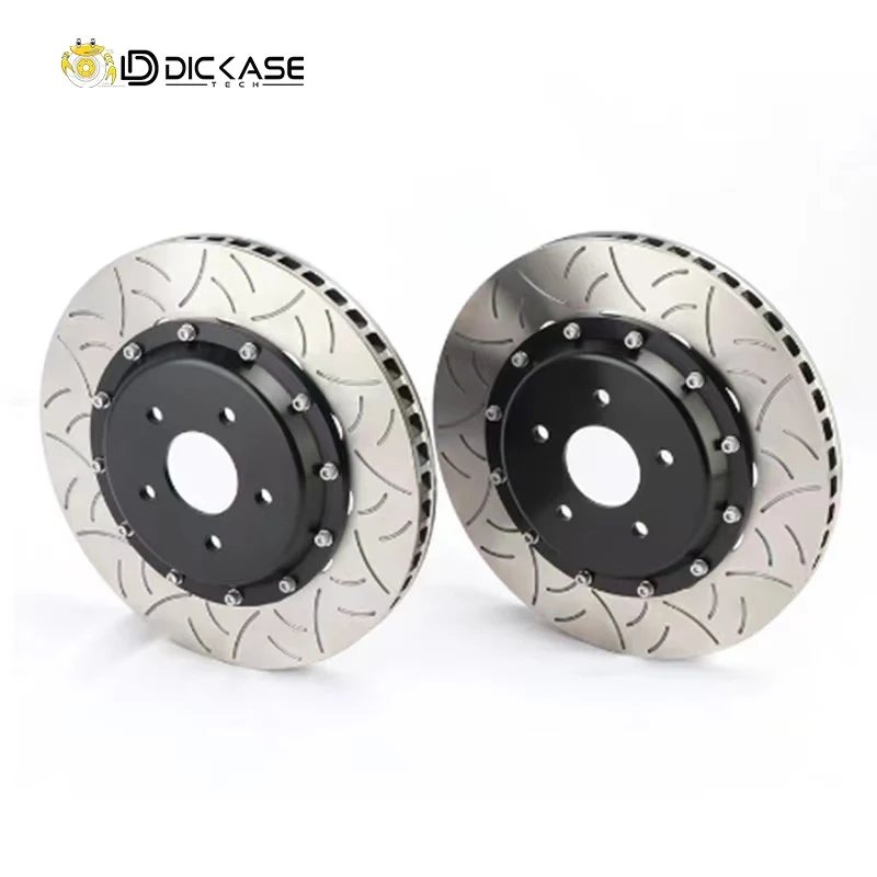 

Fast Shipping Rear Brake System 4 Piston Caliper With 345*28mm Dragon Disc For BMG e36 346