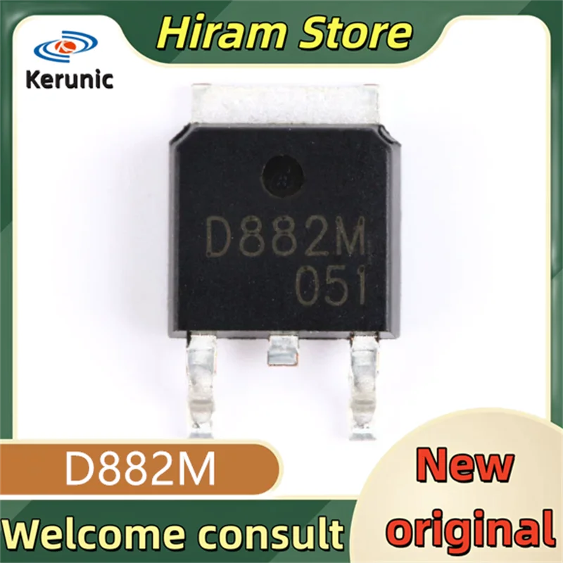 50PCS D882M New and Original D882 882M