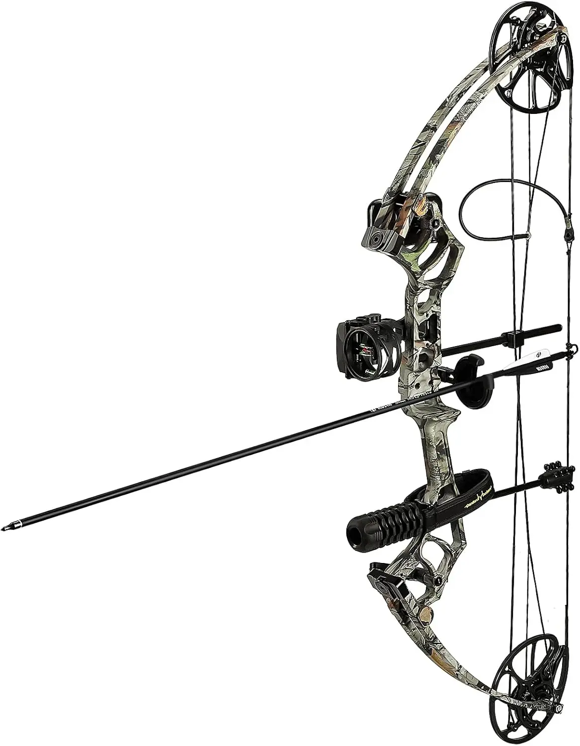 

Archery Eagle Compound Bow and Archery Sets 20-70lbs for Adults and Teens,25\\"-31\\" Draw Length，up to IBO 320 fps，Lightweight