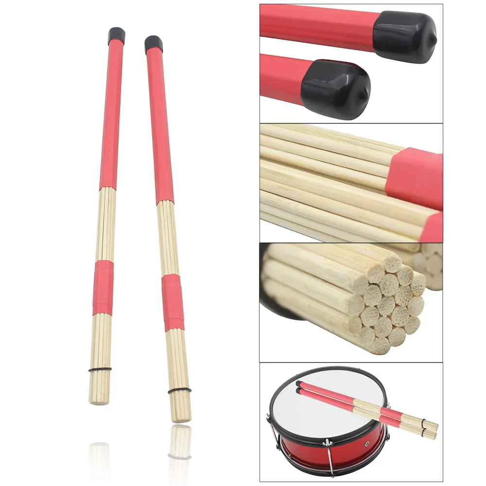 Bündel Drumsticks Stangen Bündel Stäbchen Percussion Musikinstrument Zubehör Kabelbaum Jazz Ahorn Drum Sticks Trommel Teile – Detail 10