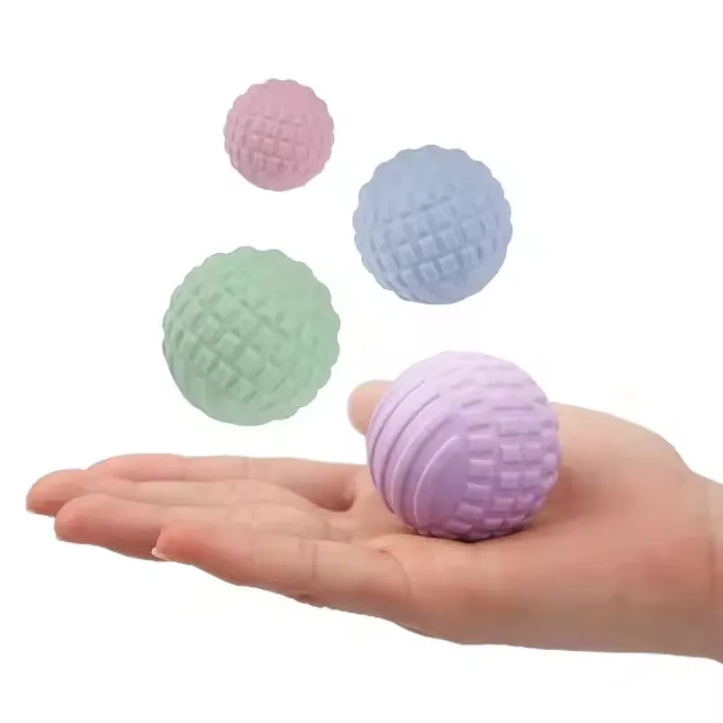TPR плавающая точка, массажер для расслабления мышц, световой массаж, адсорбционный мяч, снимает боль, многоразовый и моющийся