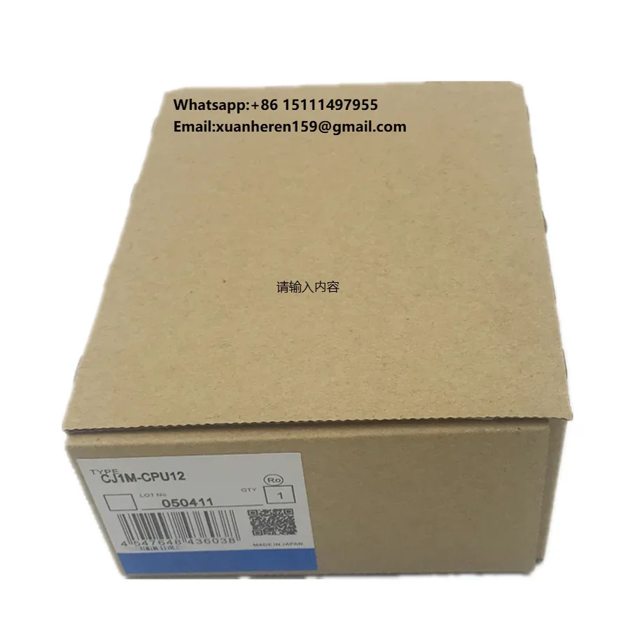 PLC for OMRO CJ1M-CPU12 CJ1MCPU12 Programming Controller