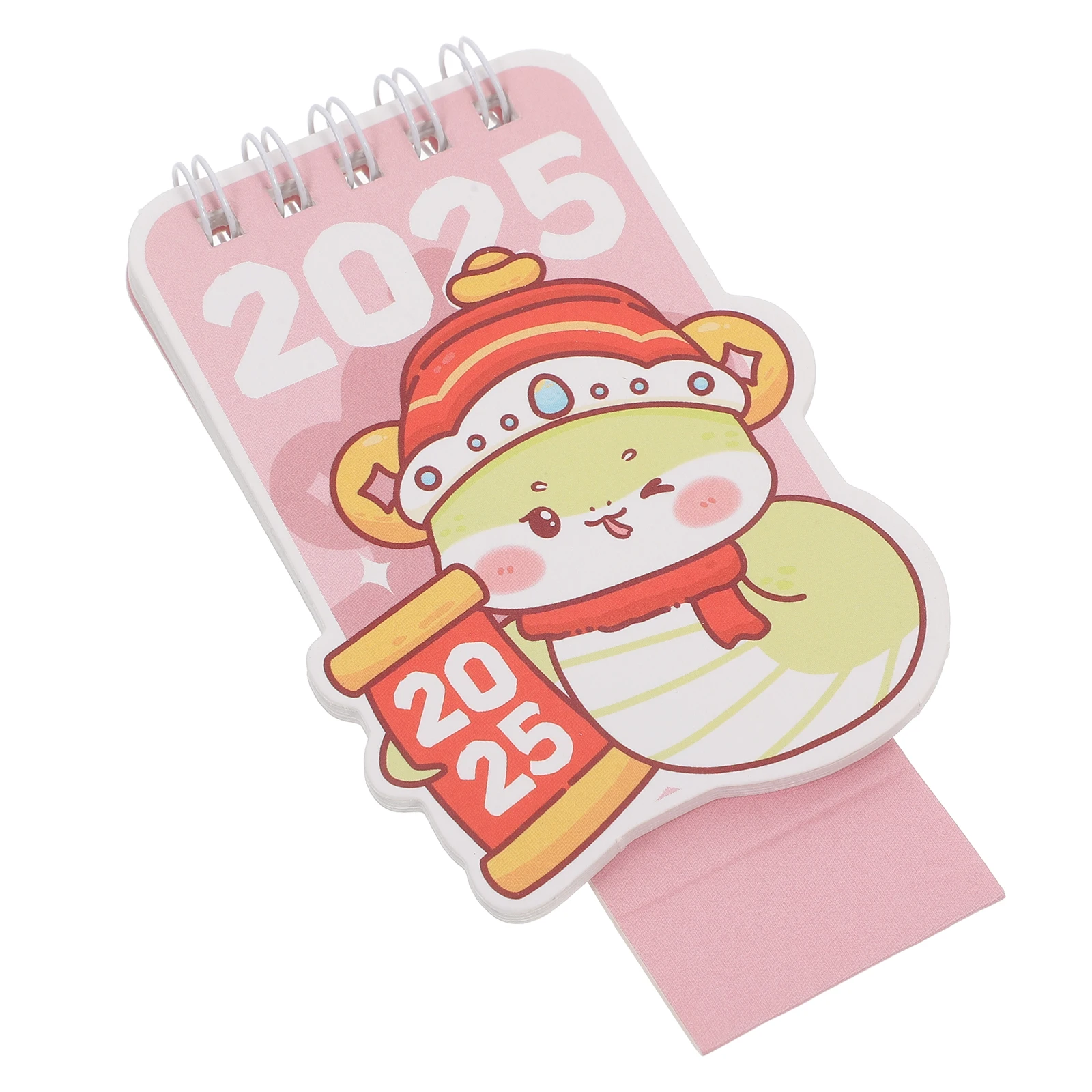 Desktop 2025 Mini Desk 2024-2025 Office Decorative Table Calendar Home Office Dorm Accessory Daily Use Monthly Planner Note