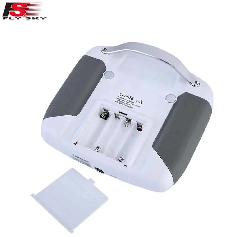 ​FlySky FS-I6S Remote Controller 2.4G Radio Transmitter with IA6B / IA10B Receiver for RC Cars Boats Remote Controlled Toys