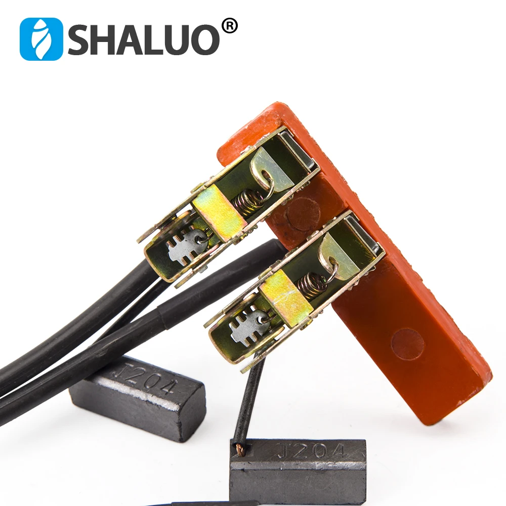 3-50kw 75kw J204 Generator Conductive Carbon Brush Holder Assembly For STC Brush Generator Electric Motor Alternator Spare Parts