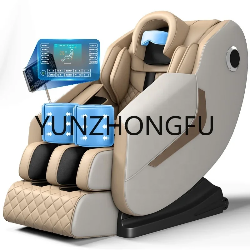 Massage chair home automatic whole body 8D English new multifunctional massager space sofa cabin Massage Chair