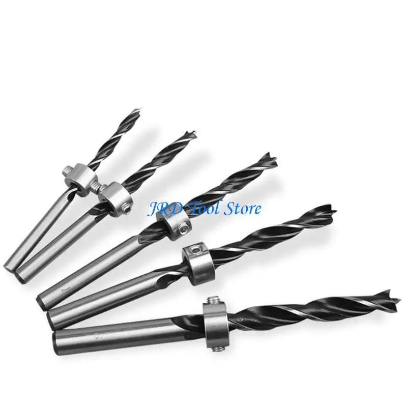 A2UD 3-16mm Limit Ring Drill Woodworking Drill Clamp Positioning Ring Locator Drill
