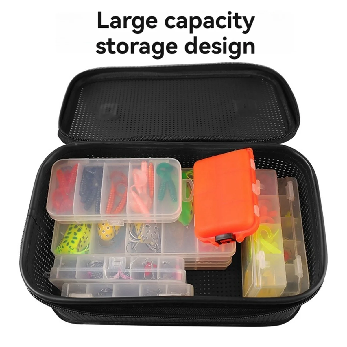 Fishing Handbag Mesh Handbag Sea Fishing Main Line Buoy Storage BoxJAS