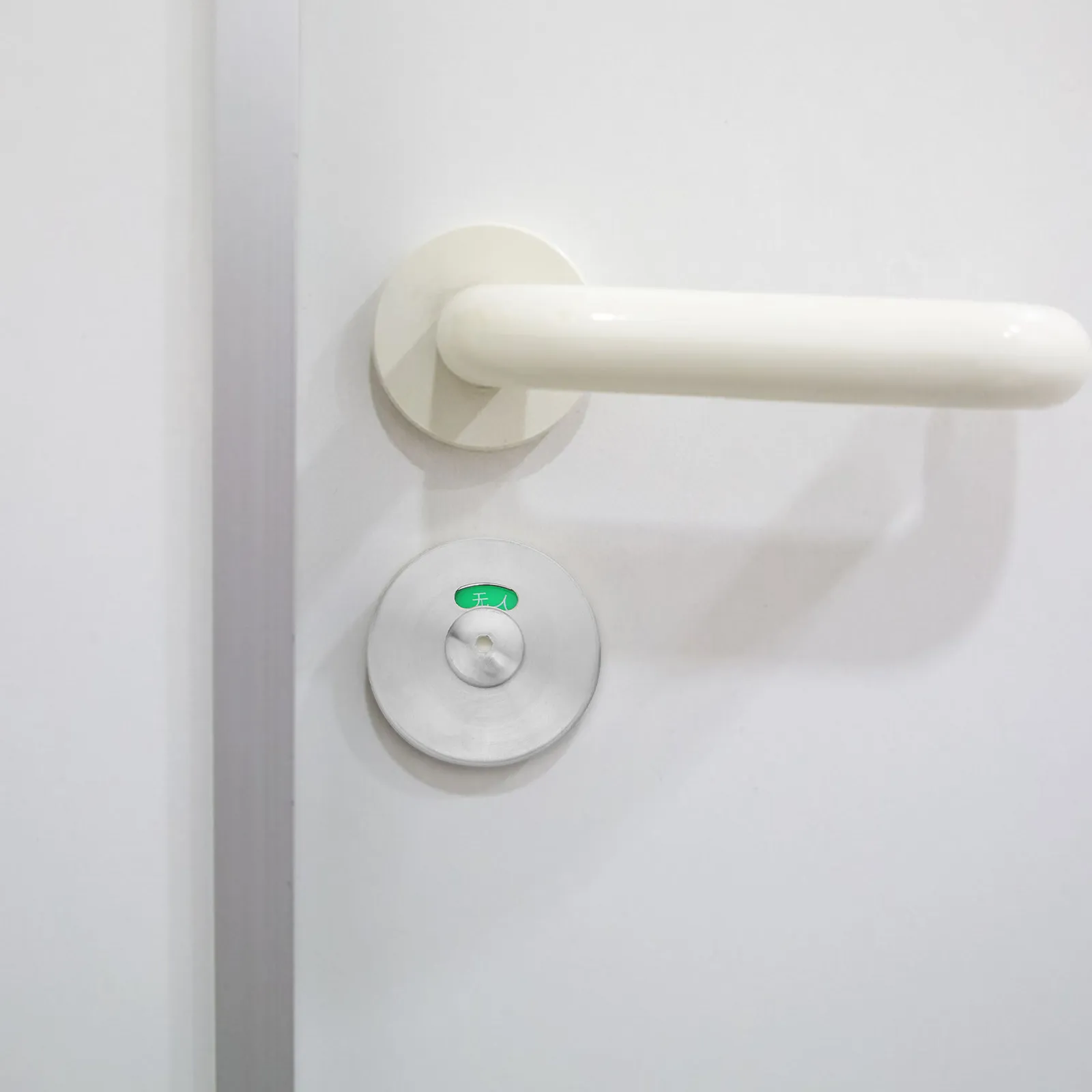 Bathroom Stall Stainless Steel Indicator Lock Vacant Occupied Privacy Door Latch Public Restroom Lock Washroom Locks