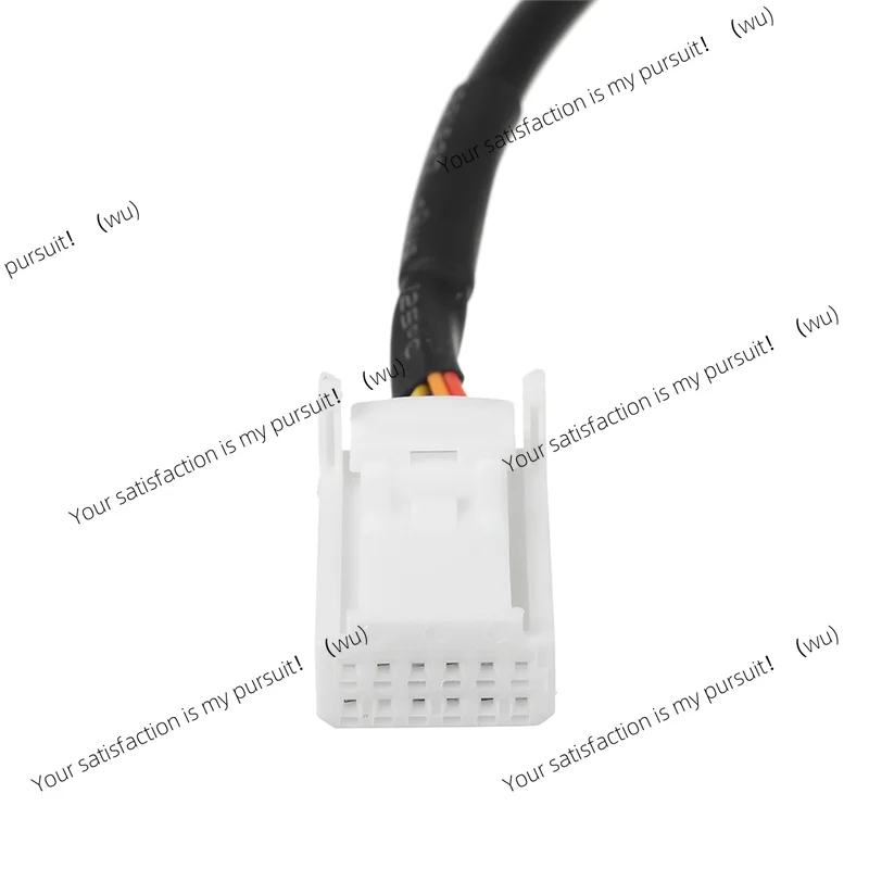 Car radio audio adapter, Bluetooth auxiliary cable, hands-free music interface, suitable for Toyota Camry Corolla RAV4 CD case