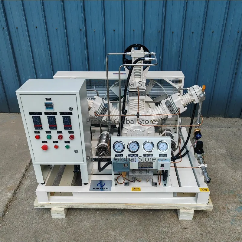 

Компрессор для азота высокого давления 5 Нм³/ч, 150 бар