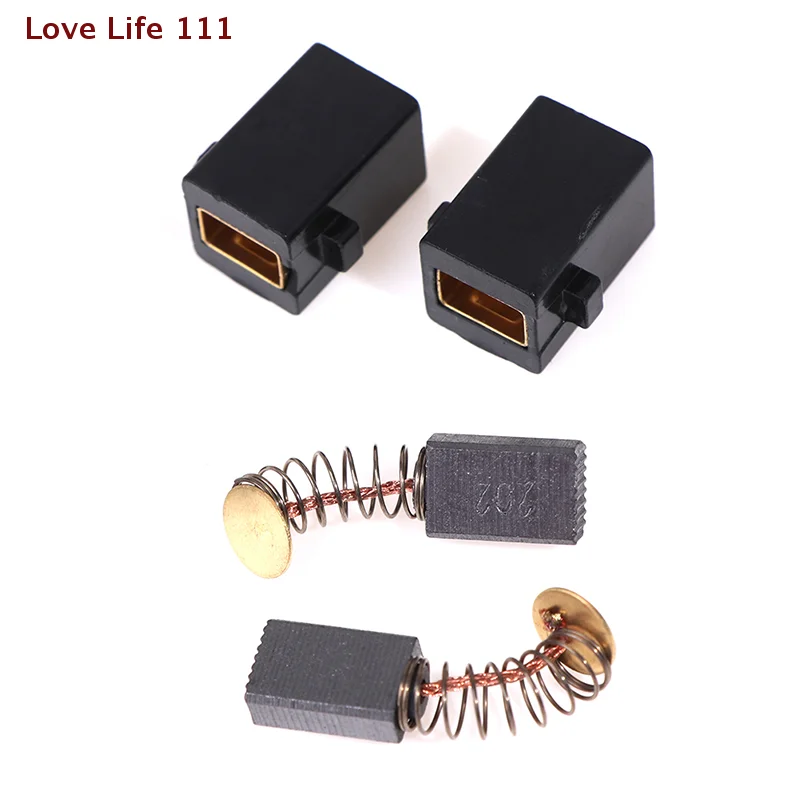 

Новые 1 пара угольных щеток с держателем для ударной дрели TSB1300/5500, запасные части