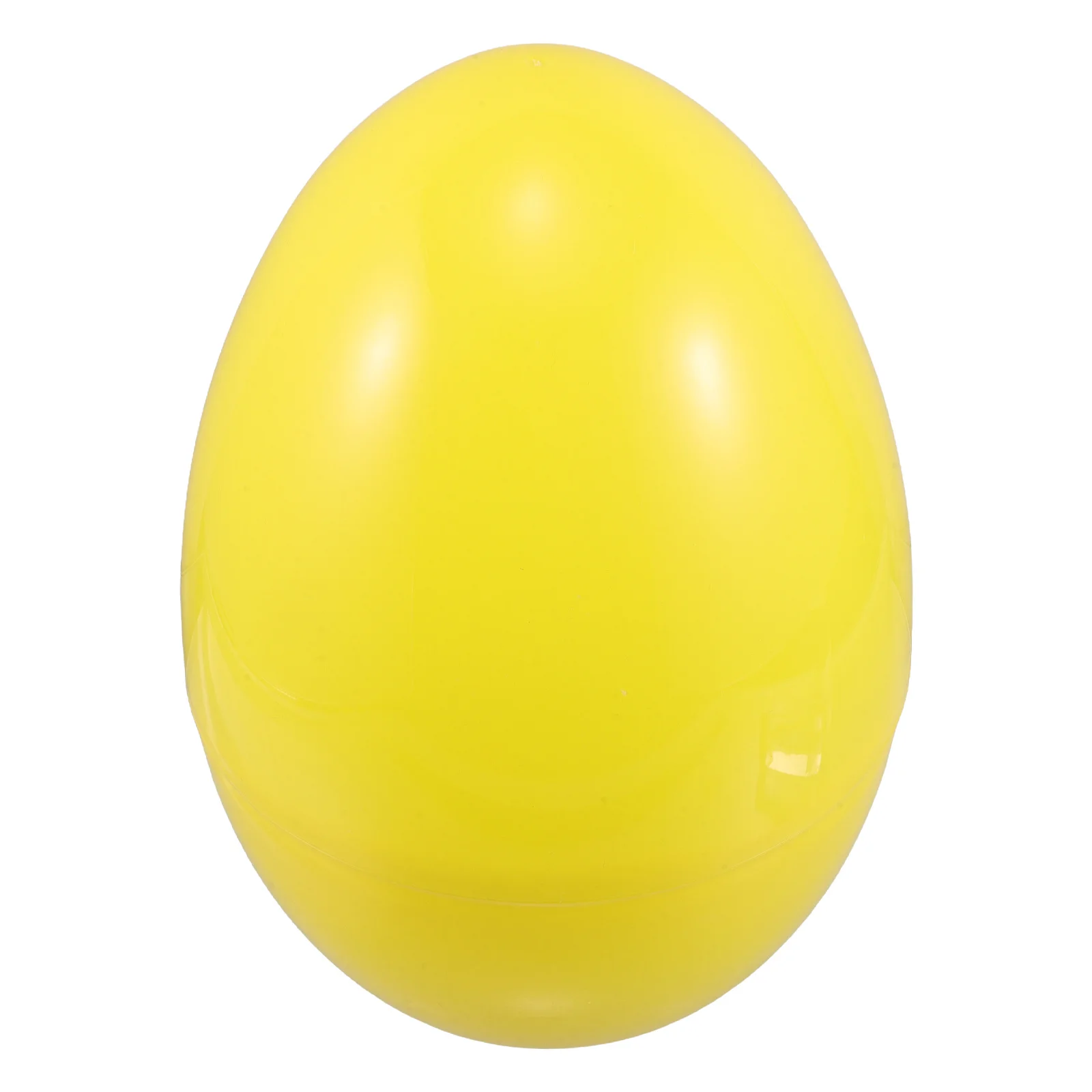 

11.79x7.86 Inch Large Fillable Plastic Easter Egg Shell for Party Favors Raffle Decorations DIY Candy Dispenser Gathering