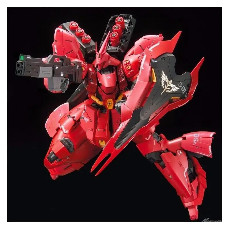 

Конструктор Bandai Char Sazabi RG 1/144 Gundam: высококачественная детализированная модель для коллекционеров, для демонстрации и сборки