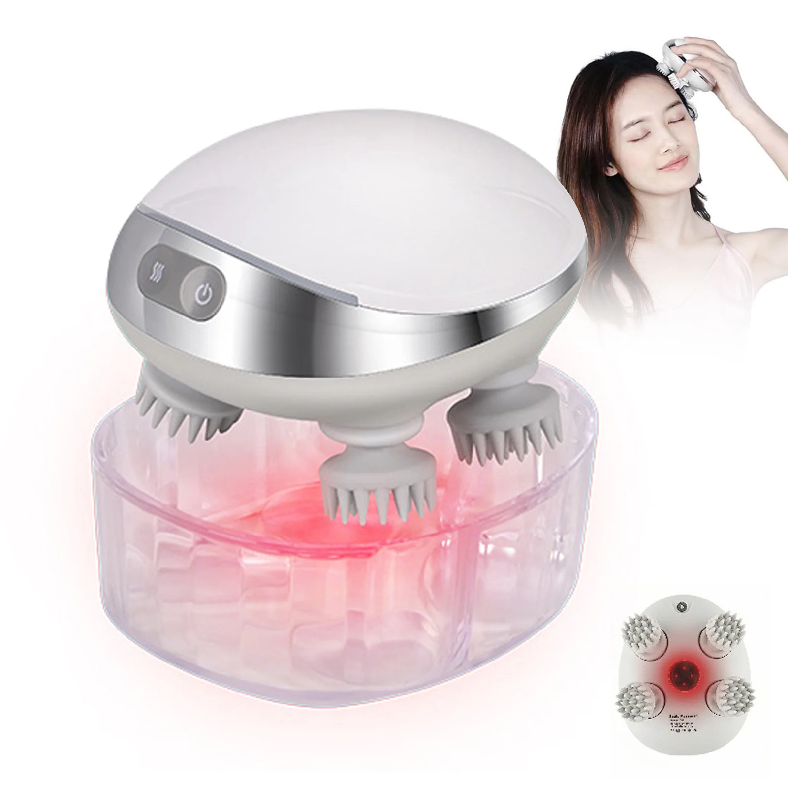 

Electric head massager octopus 360 Degree Multi Claw Adjustable Speed scalp Massage Shoulder Leg Arm Neck Deep Tissue Vibrator