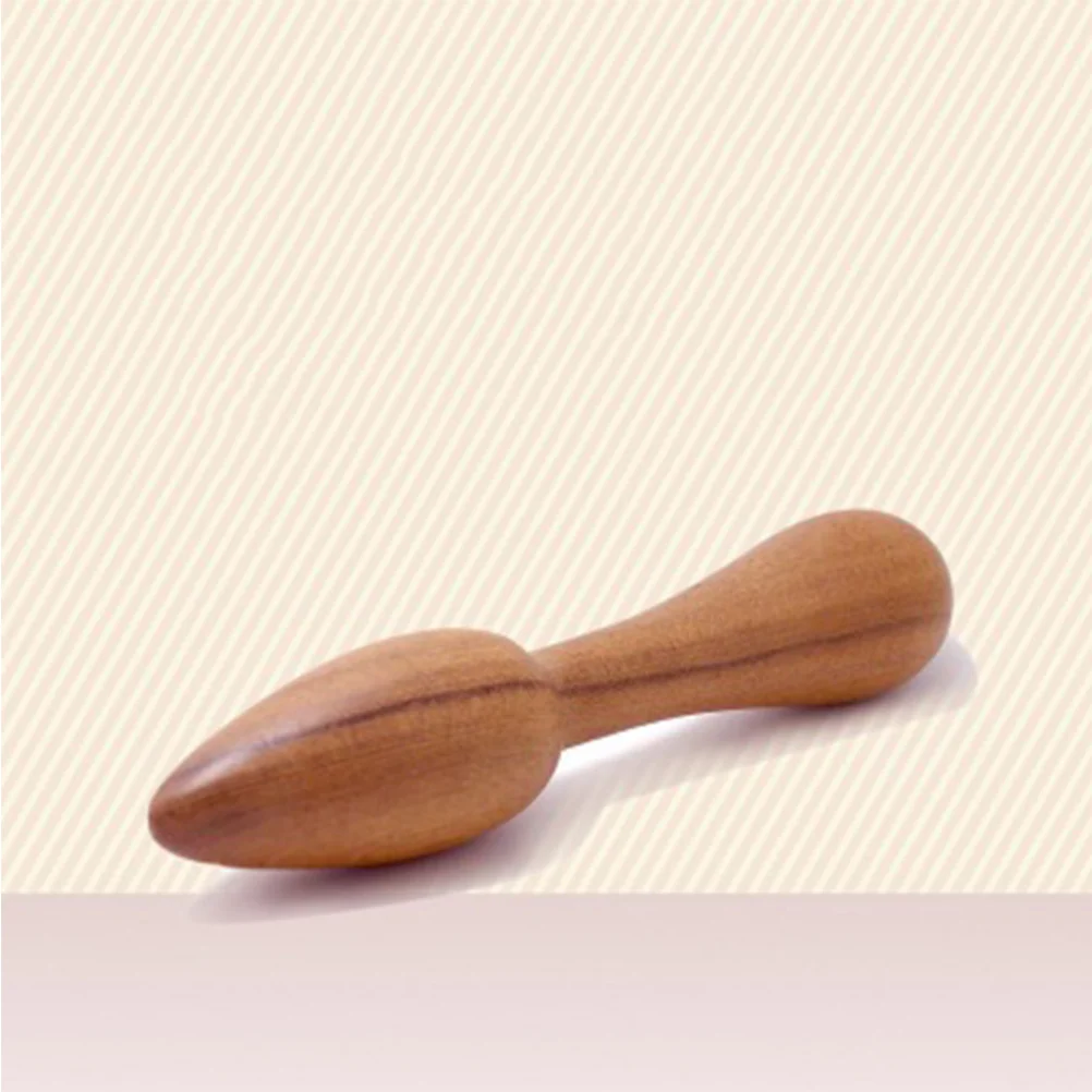 Face Massage Tools Neck Back Stick Deep Tissue Facial Roller Massager Scented Wood Wooden Body Manual