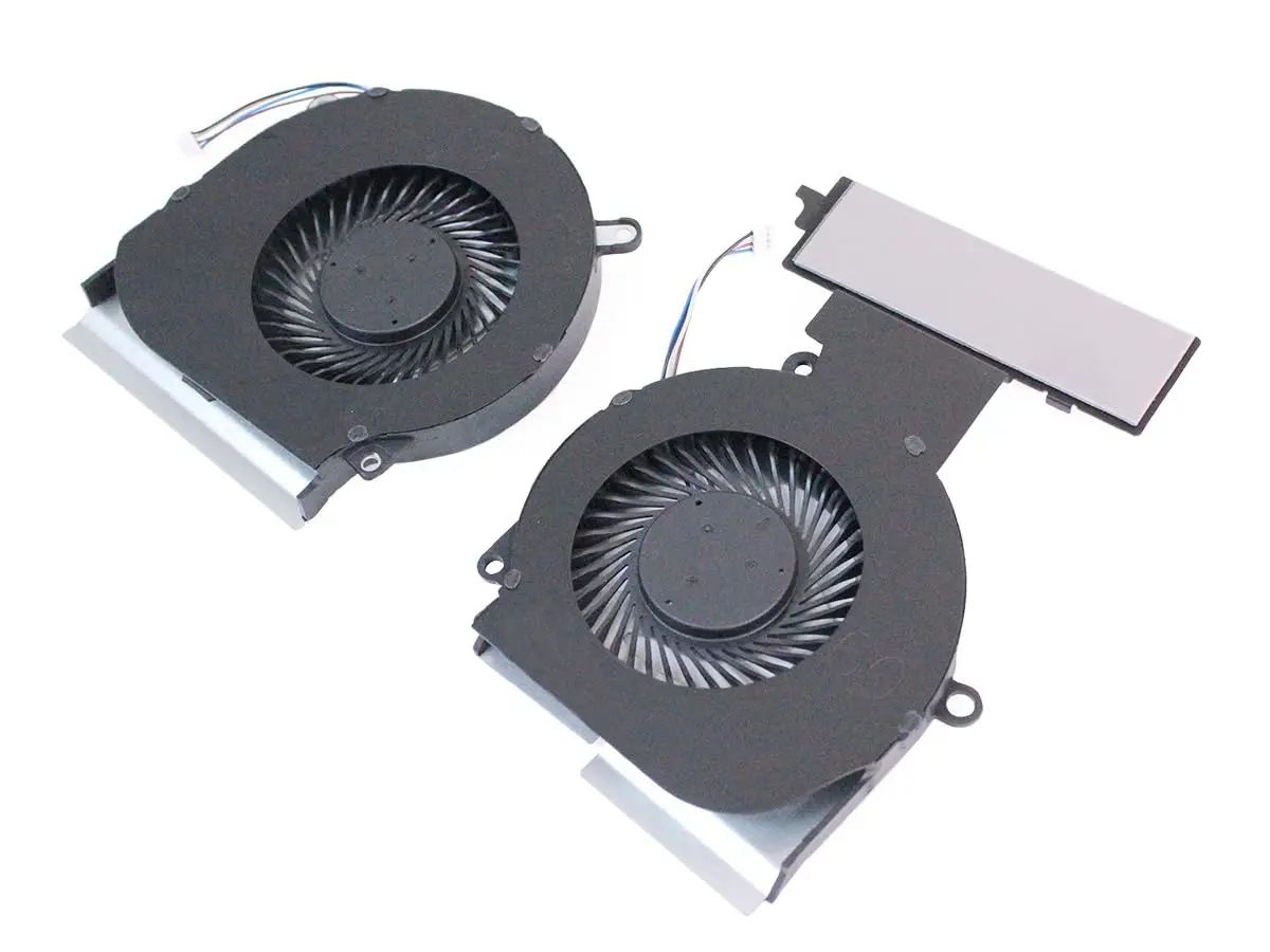 Nouveau ventilateur de refroidissement CPU/GPU pour ordinateur portable HP OMEN 15-dc 15-dc0000 15-dc1000 15-dc2000 15t-dc000 L30203-001 L30204-001