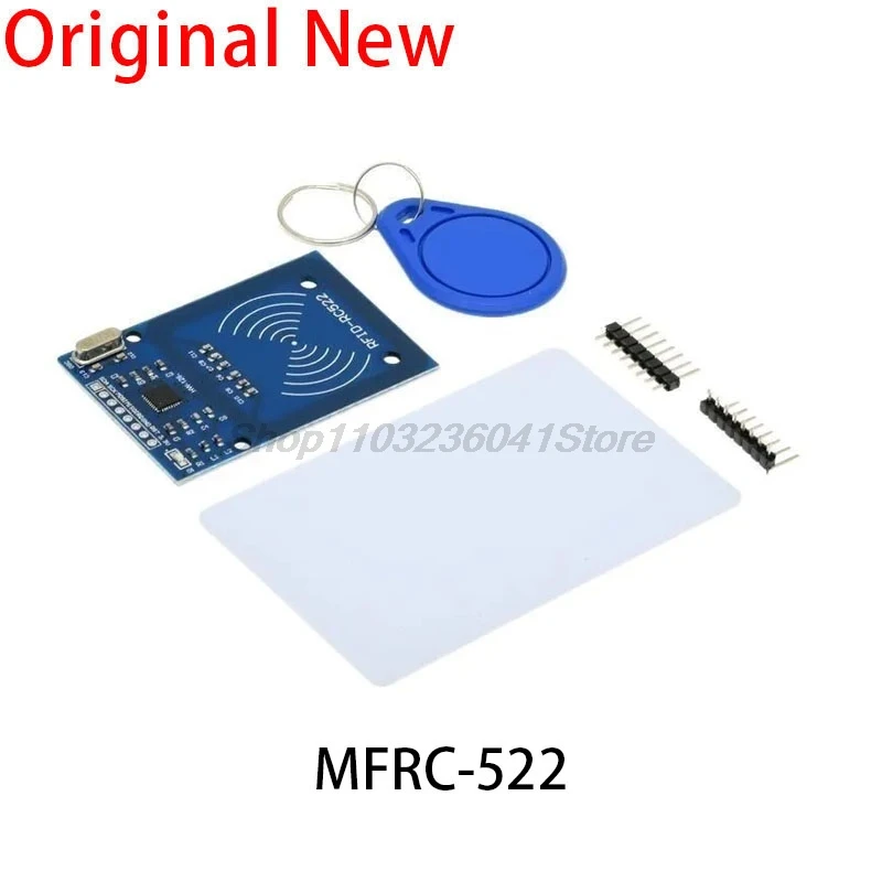 1PCS MFRC-522 RC-522 RC522 Antenna RFID IC Wireless Module For Arduino IC KEY SPI Writer Reader IC Card Proximity Module