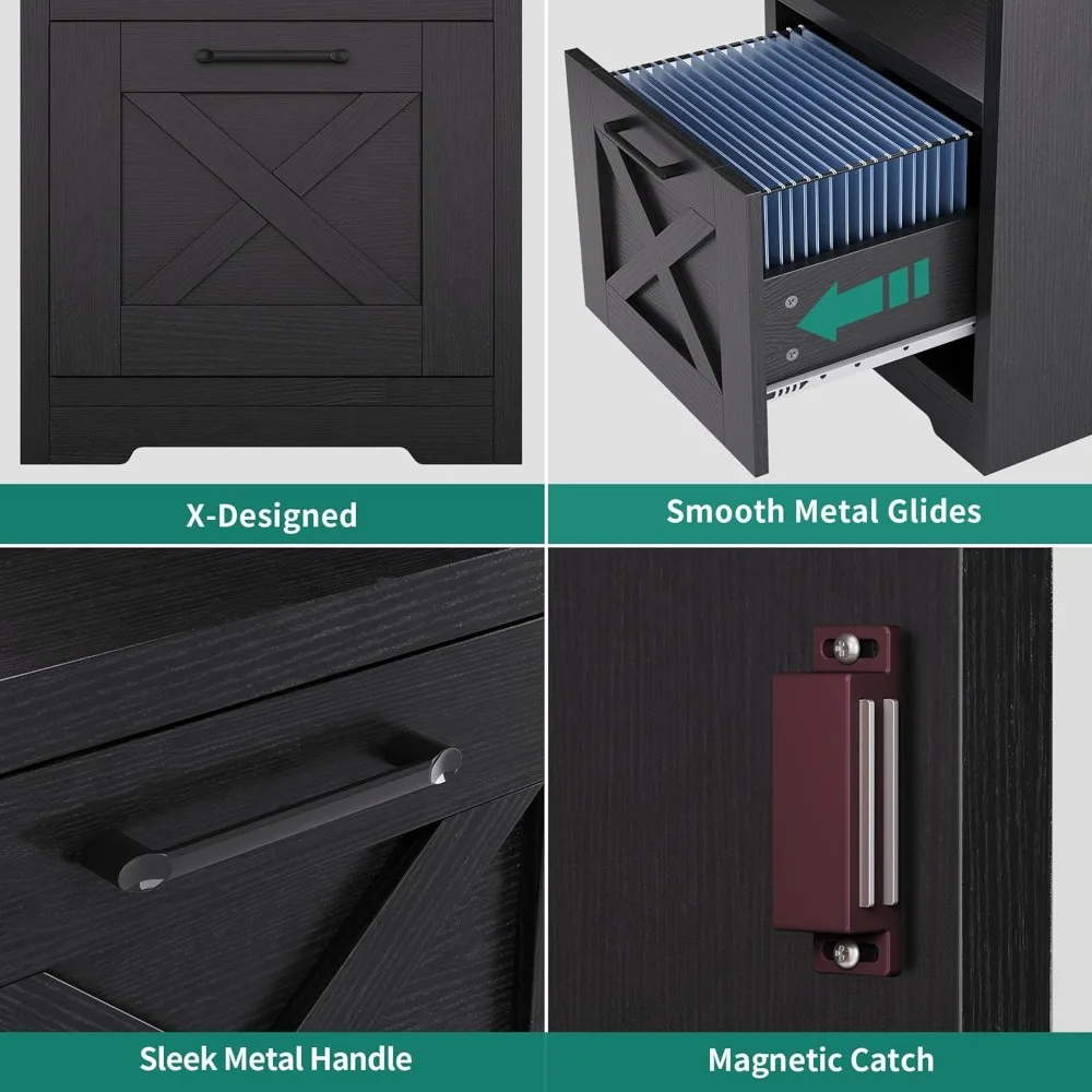 Mesa em forma de L com tomadas elétricas, mesa de canto para computador de 60 polegadas