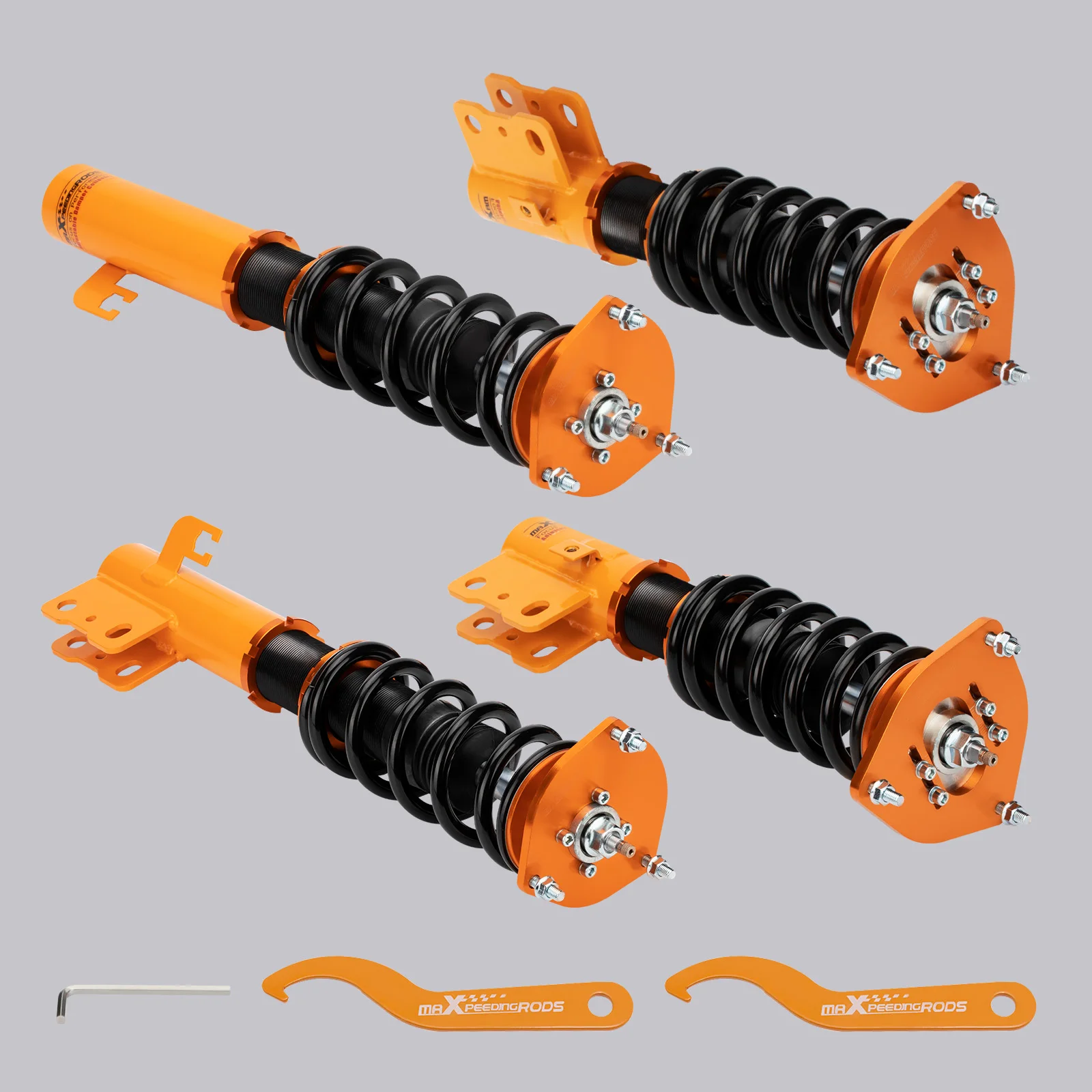 Coilover Suspension Lowering Struts for Subaru Forester SF 1998-2002 2000 1999 Coilovers Suspension Spring Shock Absrober Struts