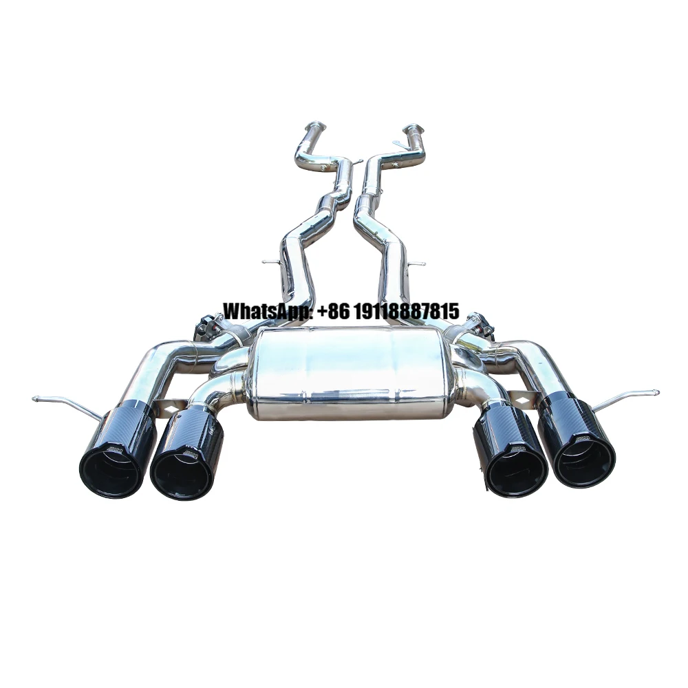 

KYOSTAR SS304 Tuning Exhaust System Muffler Car Valve Valvetronic Exhaust for BMW G82 M4 G80 M3 Exhaust Kit