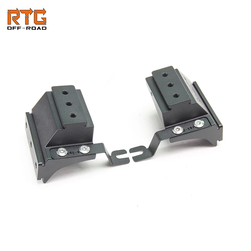 RTG Auxiliary Lights Stand for 2023-2025 Ford Ranger  Hood Light Stable Light Base A-pillar Spotlight Bracket