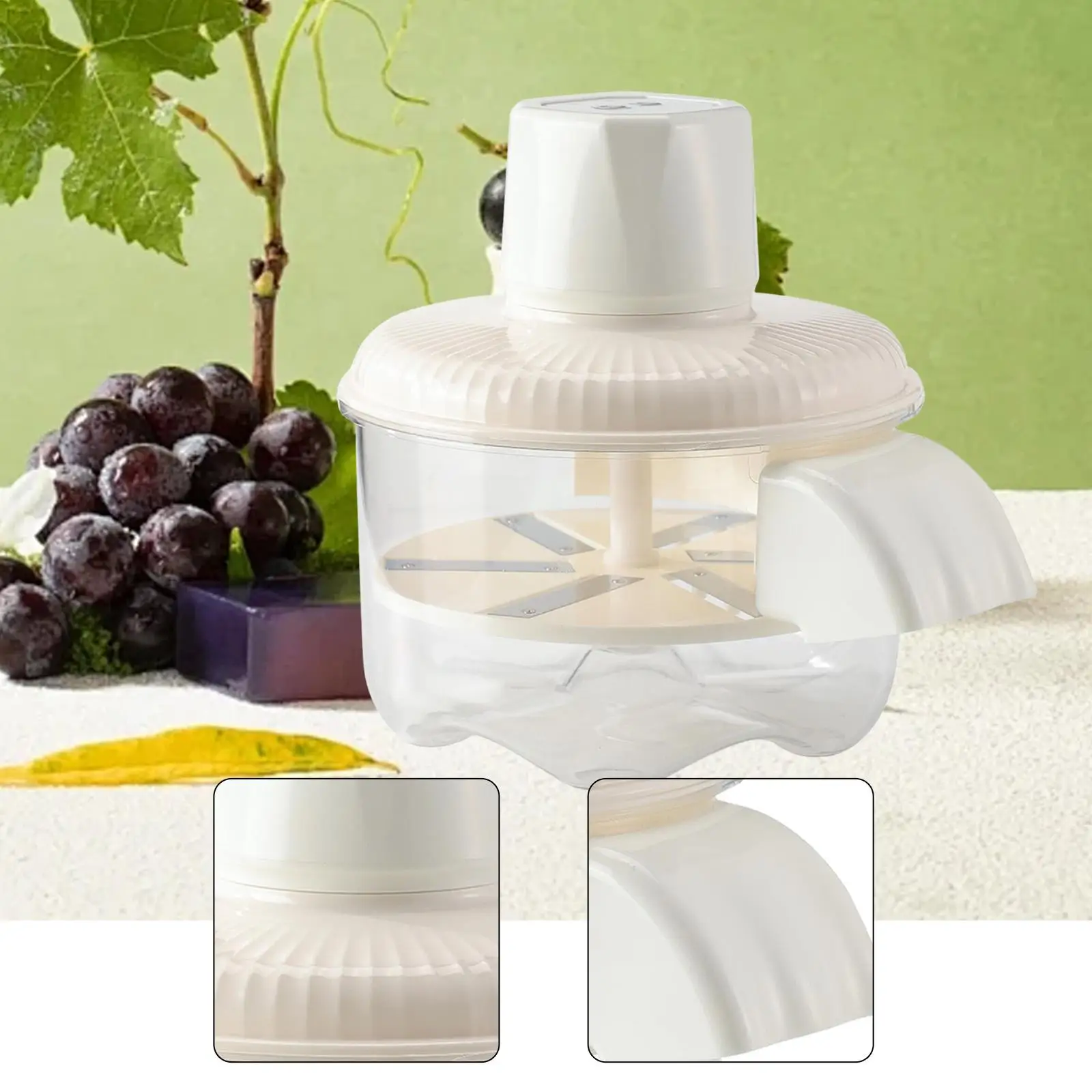 

Электрическая машина для очистки винограда, автоматическая машина для очистки фруктов для пикника, бара, кухни