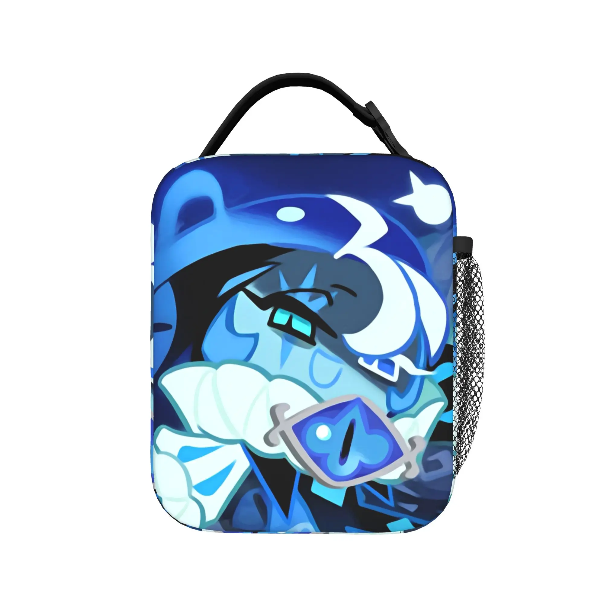 Shadow Milk Cookie Run Kingdom Insulated Lunch Bags Leakproof  Reusable Thermal Bag Tote Lunch Box Office  Travel Girl Boy