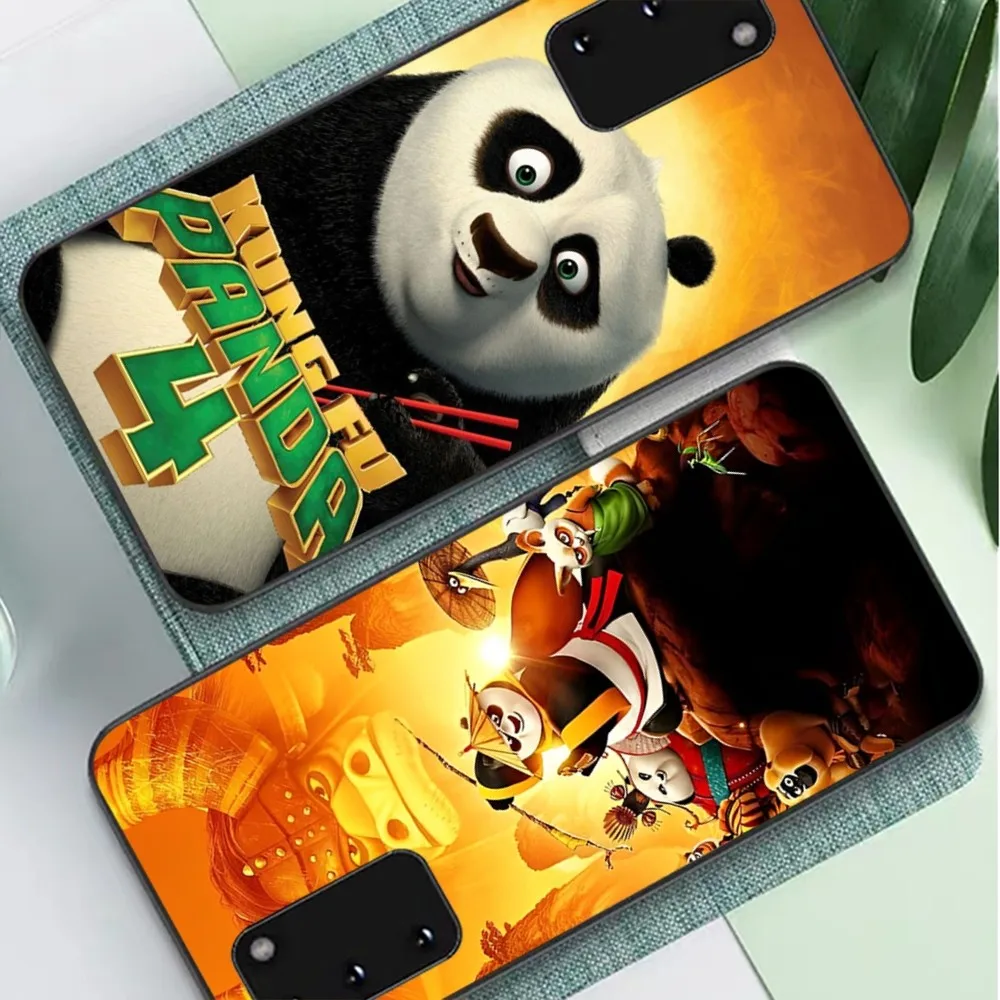 

Kungs F-Fu Cool Pandas Phone Case For Samsung S 9 10 20 21 22 23 30 23 24 Plus Lite Ultra FE S10lite Fundas