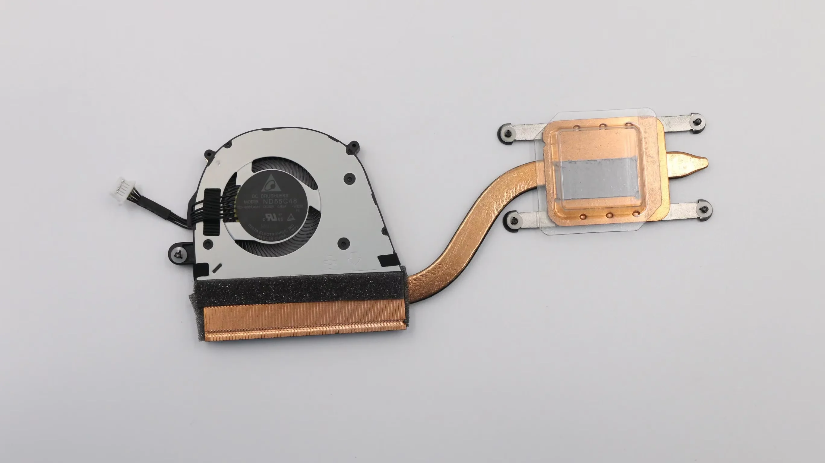 Nuevo/Orig para Lenovo Thinkpad L380, L380 Yoga Laptop CPU ventilador de refrigeración conjunto de disipador de calor radiador enfriador 01LW775 01LW776