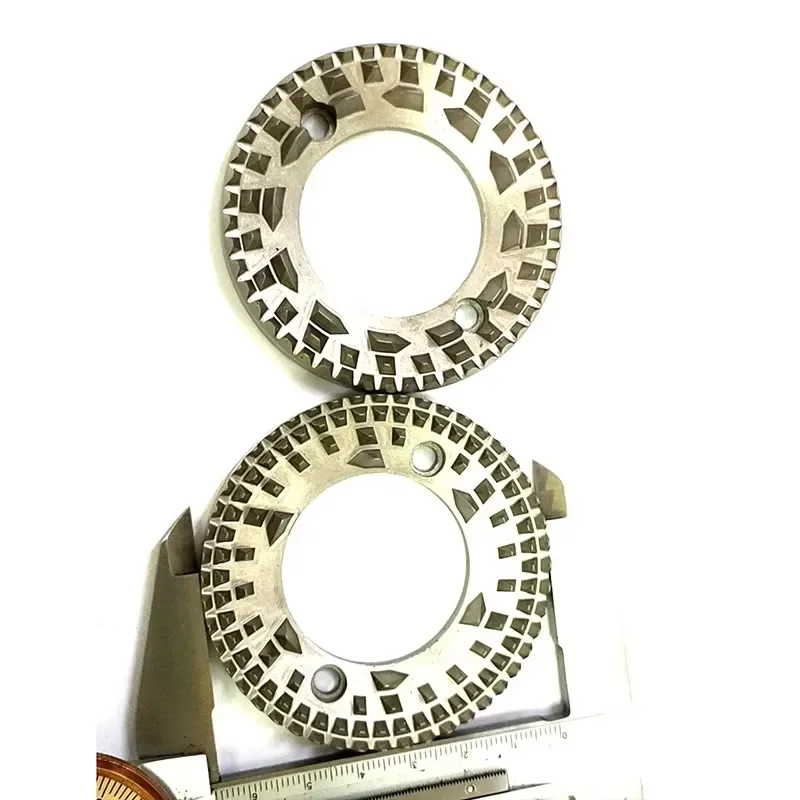 for Coffee Grinder Parts Stainless Steel Grinding Disc Electric Blade Numerical Control Spare Parts  Replacement