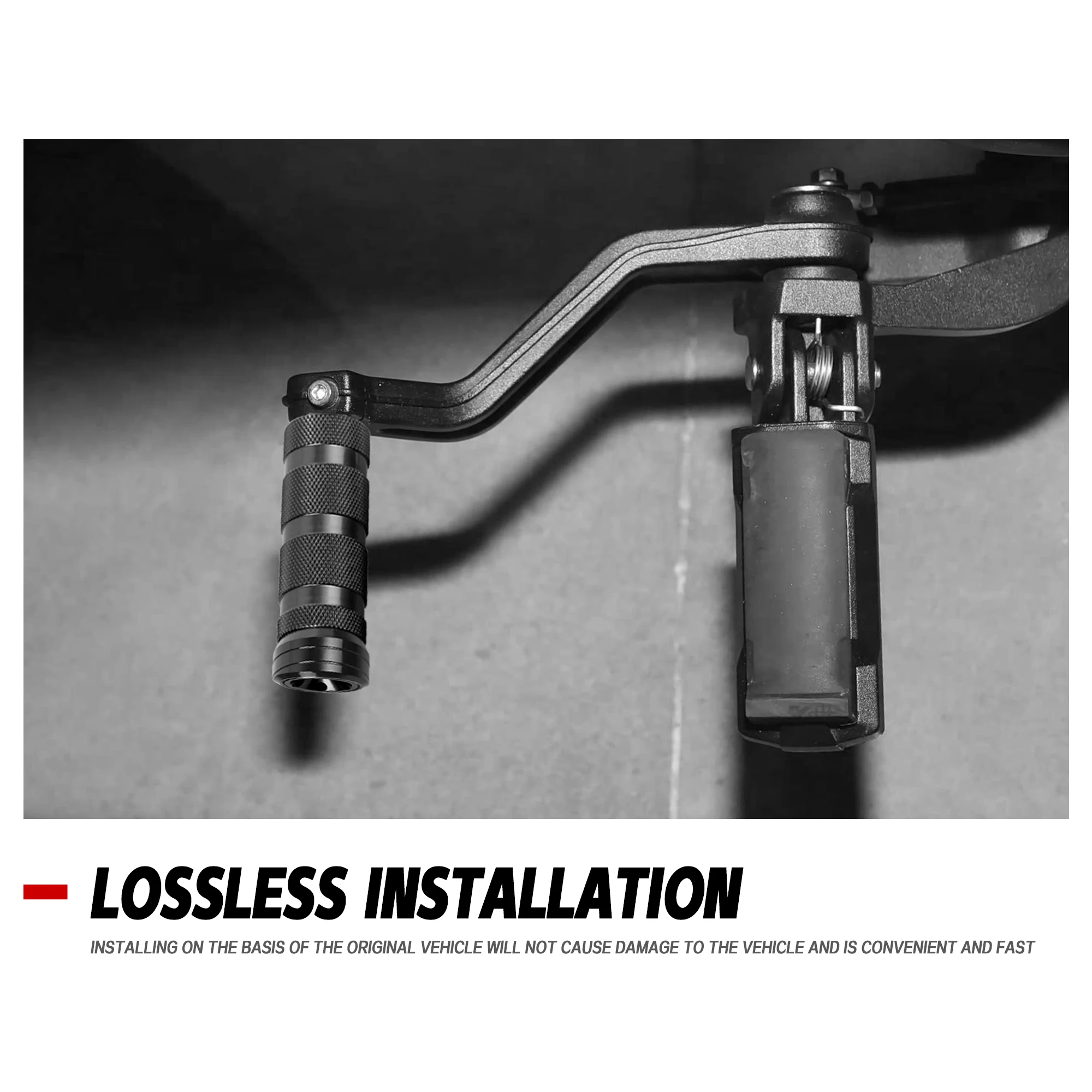 For Benda BD300 BD 300 Modify Gear Shift Lever Motorcycle BD300 CNC Billet Gear Shifter Shift Lever Tip Replacement Big Lever