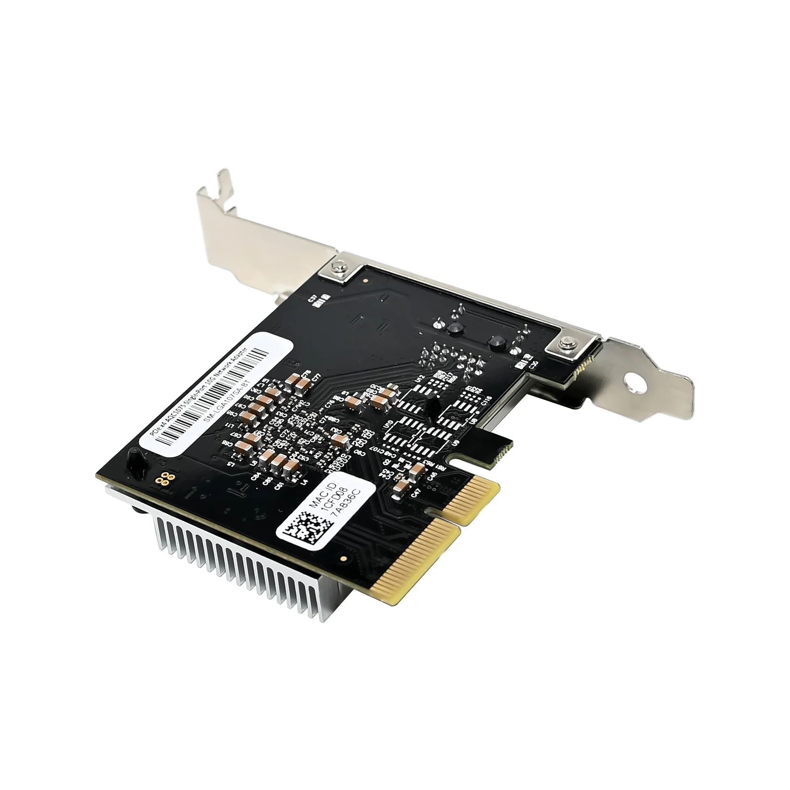 SUNWEIT ST7357 PCIe X4 AQC107S シングル10G サーバー統合ネットワークカード