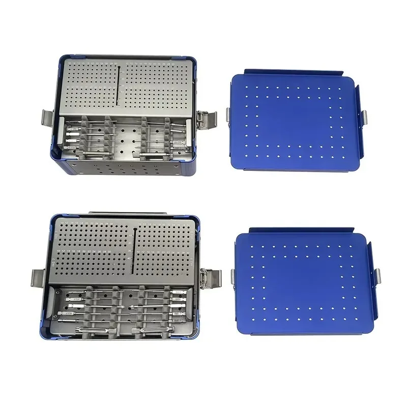 Instruments 1.5mm 2.0mm Miniature Finger Metacarpal Locking Plate Trauma Instrument Set