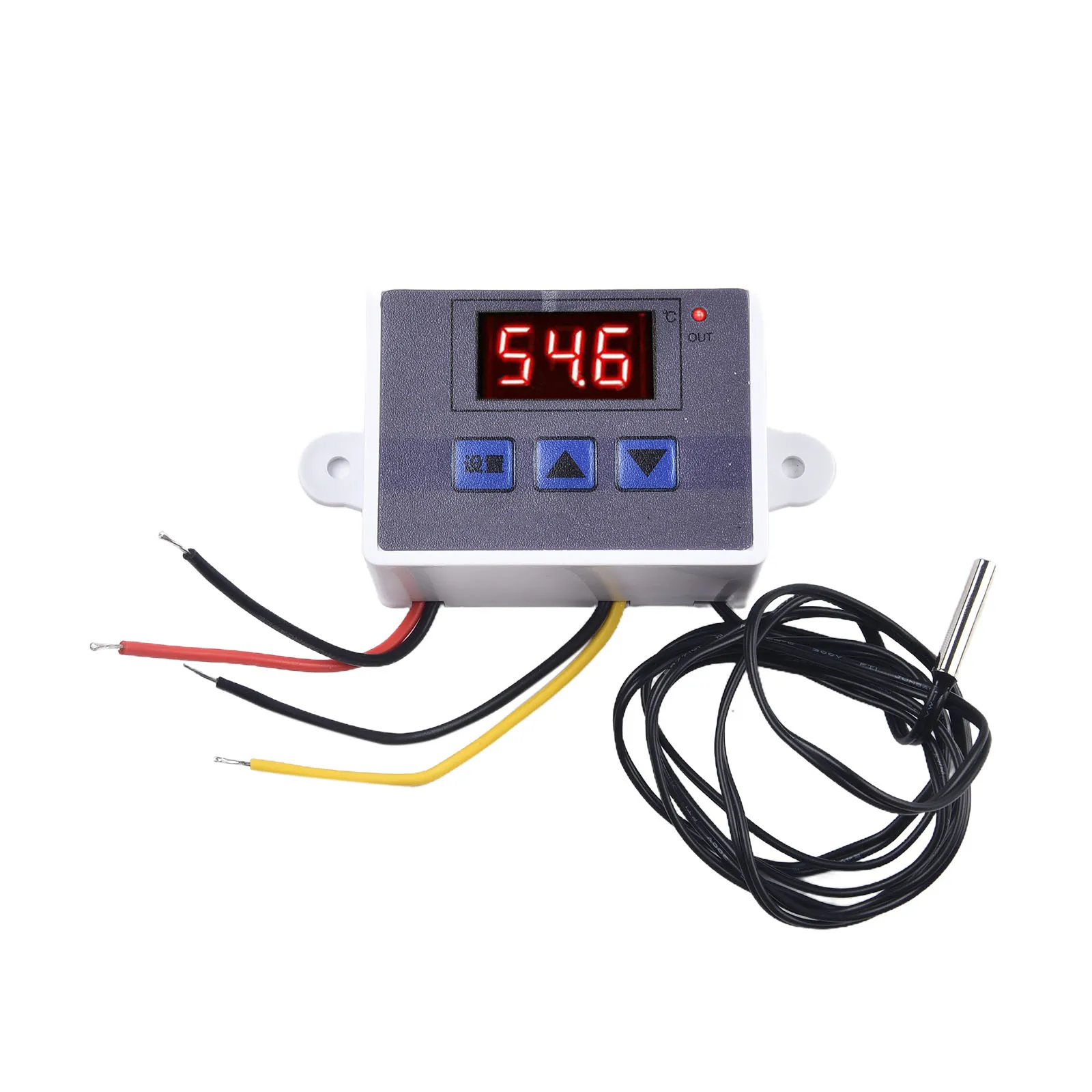 12V 24V 220V Temperature Meter Thermostat Regulator -50-120 Degrees 10A Digital LED For Seafood Machines High Quality
