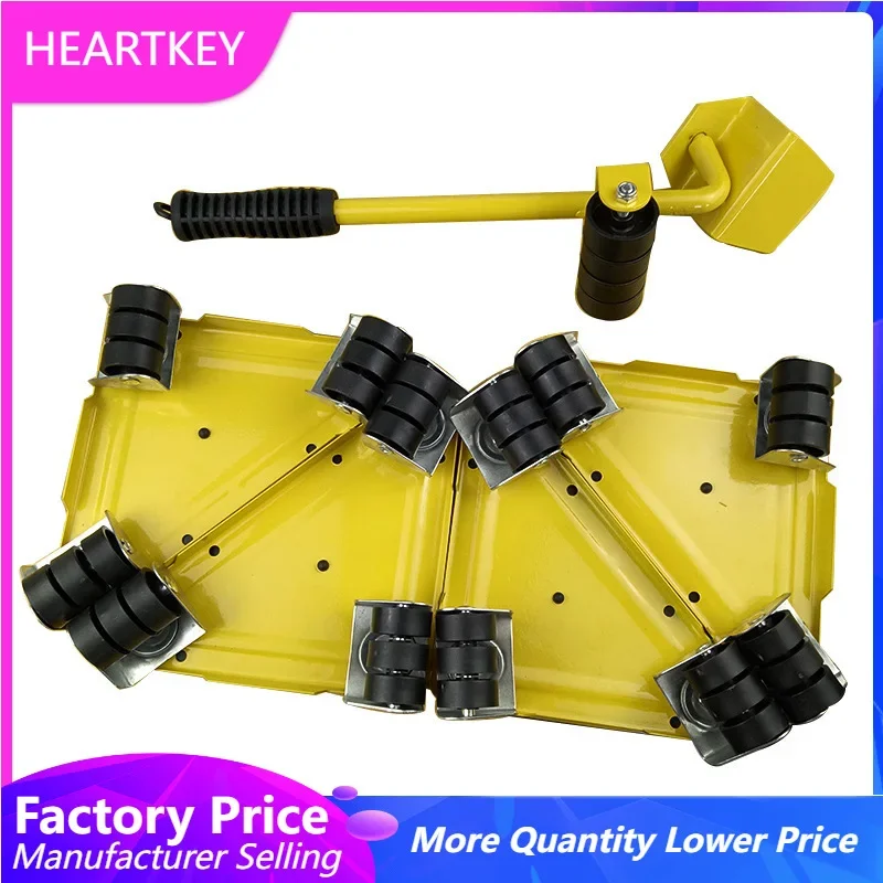 Move Furniture Tool Heavy Duty Furniture Lifter Transport Tool Shifter Wheel Slider Remover Roller Furniture Mover Set