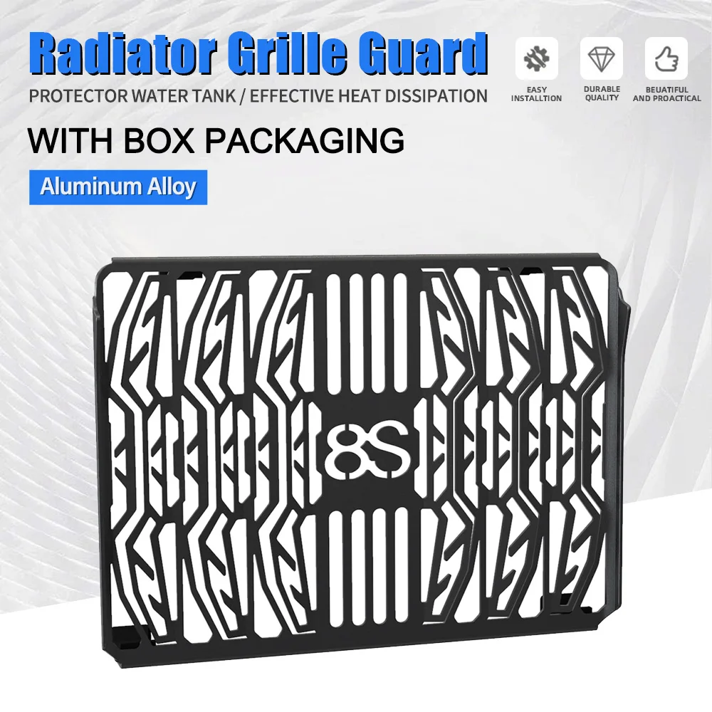 

Motorcycle Radiator Grille Guard Cover Fuel Tank Protection FOR GSX-8S GSX 8S GSX8S 2023 2024 2025 GSX8 S Accessories