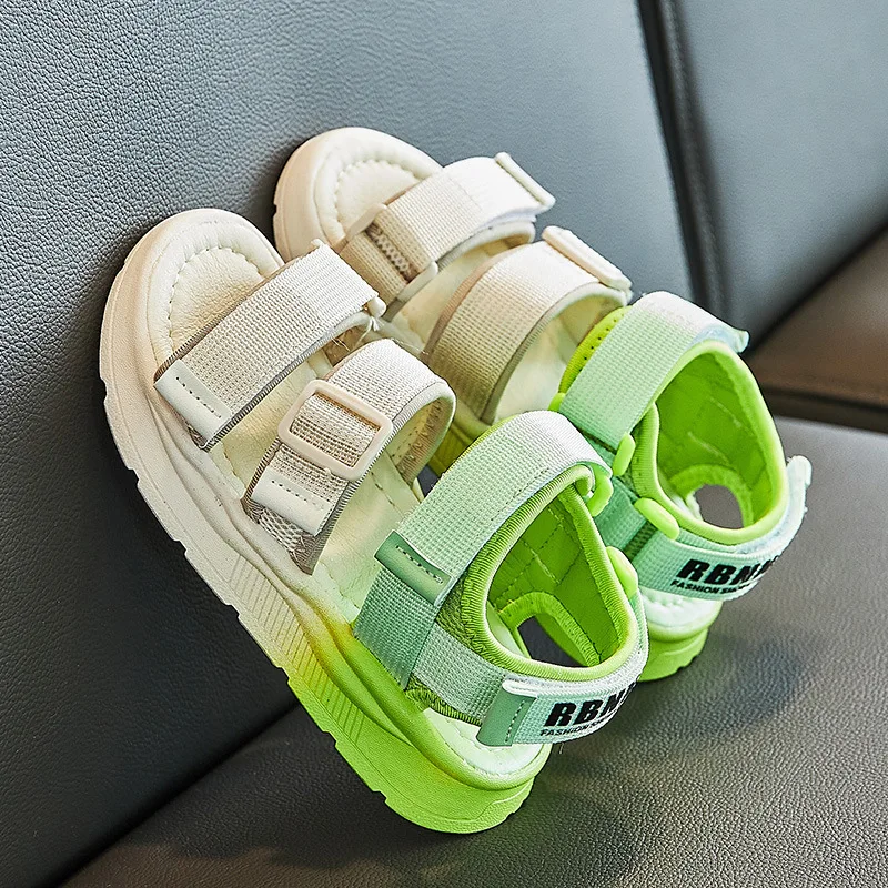 Sandalias Kid Casual Sandals 2023Summer New Candy Color Girl Shoe Boy Fashion Sports Shoes Comfortable Beach Shoe Kids Shoe サンダル