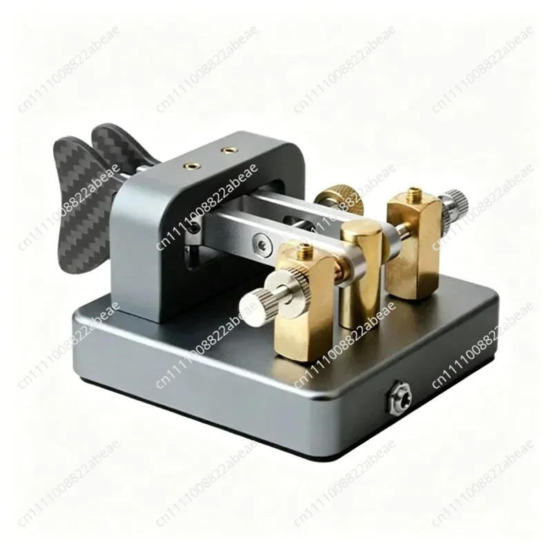 VK-6 Electric Automatic Key - Shortwave CW Radio Hand Key for Morse Code Shortwave Radio Station