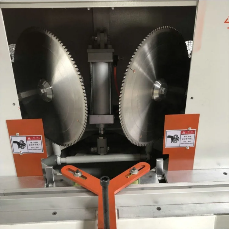 

45 Degree Aluminum Cutting Saw Machines for Windows Frames