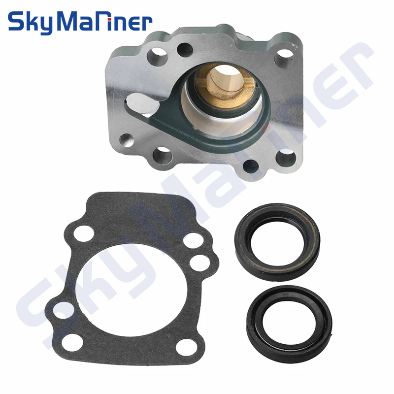 6E7-45331 Drivershaft Housing For Yamaha Outboard Engine 2T 9.9-15HP 93101-20048+682-44315-00,6E7-45331-00-9M 6E7-45331-00-CA