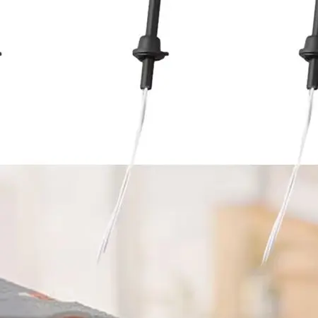 Model Street Lights Scale 1:100 Railway LED Lamppost Patio Garden Lamp 60mm Train Scenery Layout Accessories 3V-Supply