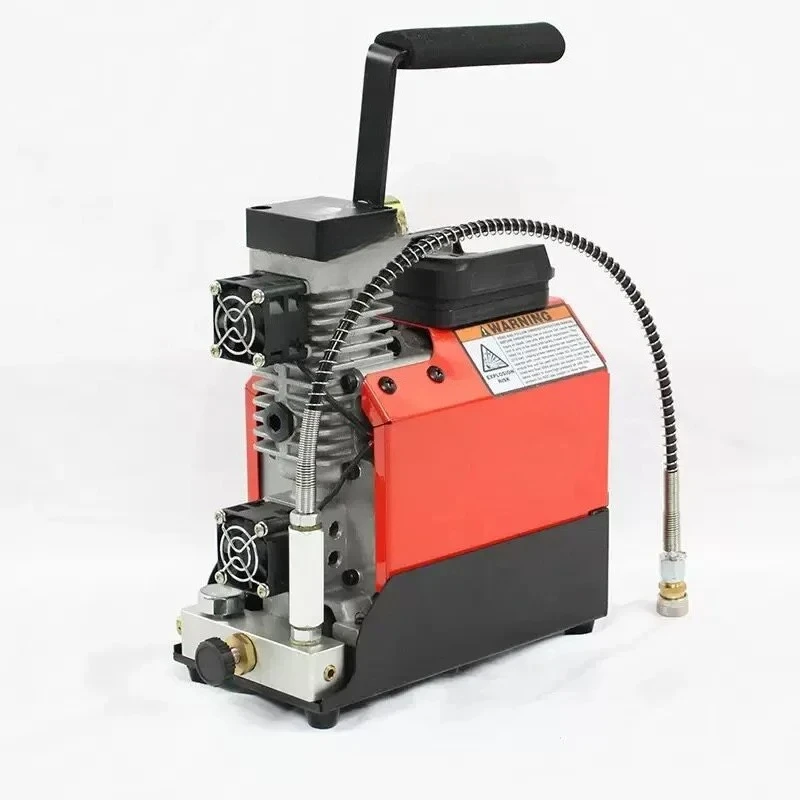 Multi Purpose High Pressure Air Inflator Portable Cylinder Filling Device For Diving Outdoor Field Industrial Refilling Work