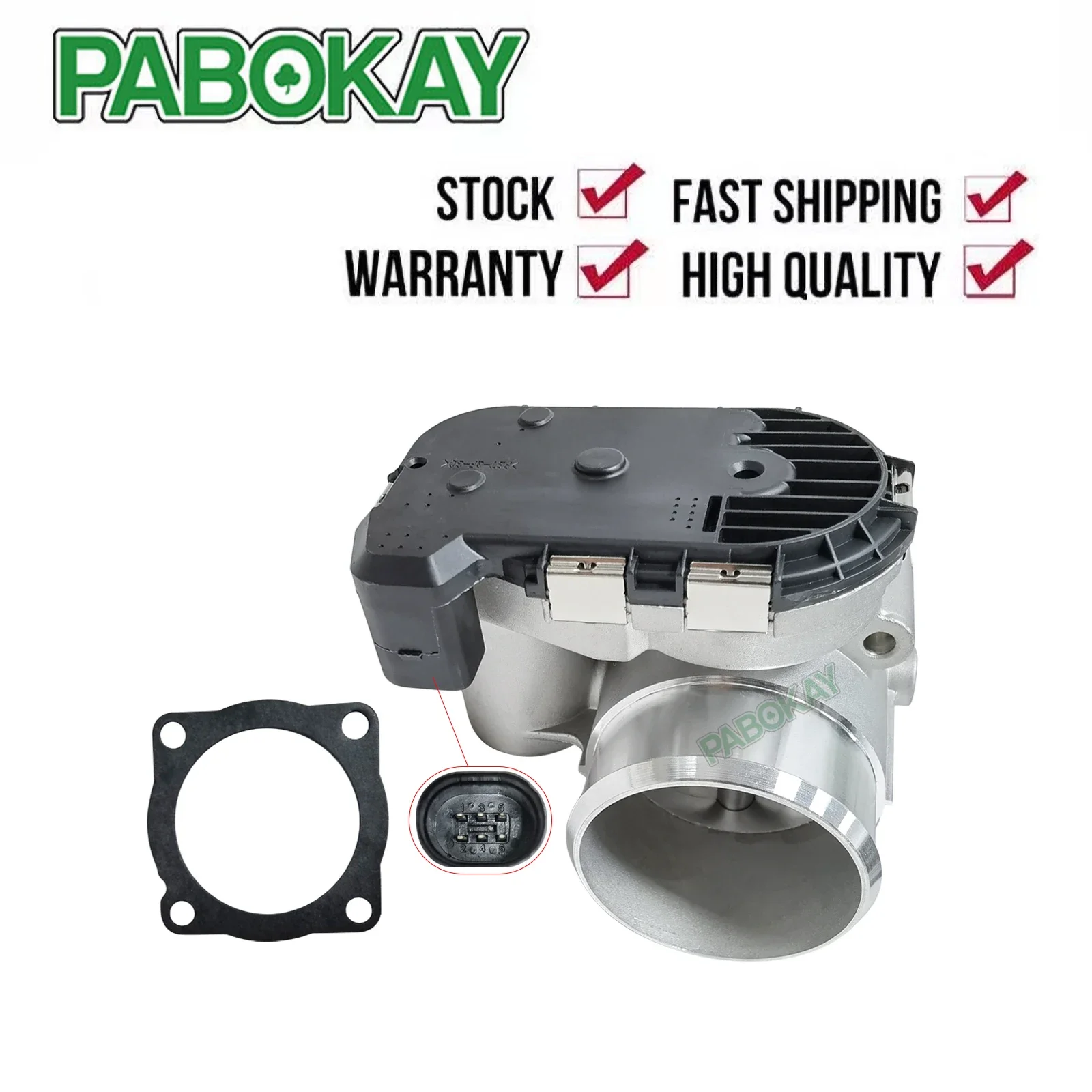 

Throttle Body For Audi A4 A6 VW Passat B5 1.8T 06B133062M 0280750009 06B133062B 058133063P