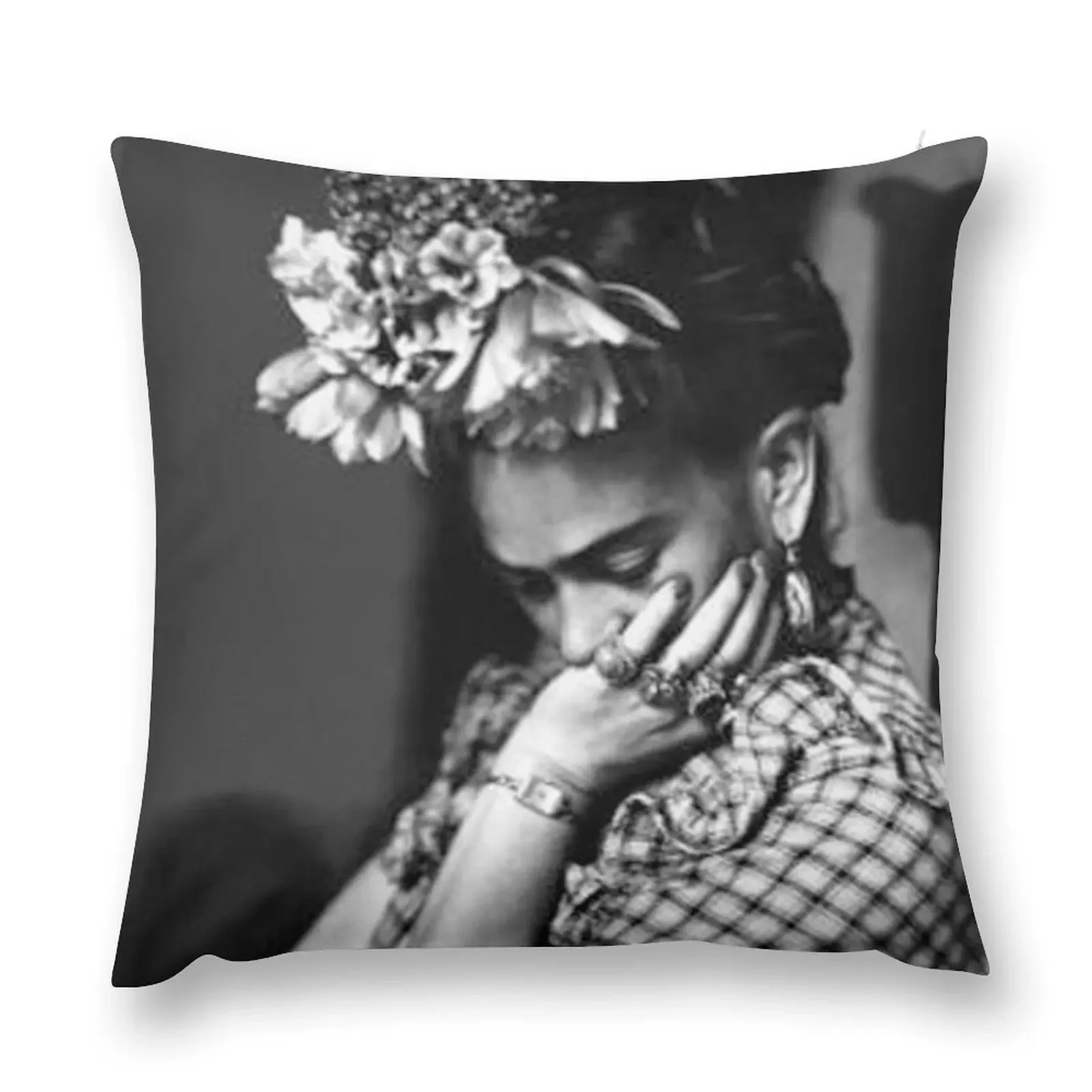 

Black white shadow Throw Pillow home decor items Cushions Cover pillow