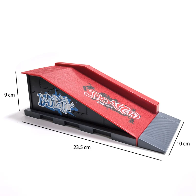 Profesjonalny zestaw do finger skateparku, platforma do treningu techniki, deskorolka do akrobacji, zestaw DIY do samodzielnego montażu rampy, park, zabawki dla dzieci.