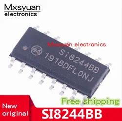 2pcs~10pcs/lot SI8244BB SI8244 SI8244BB-D-IS1 SI8244BB-D-IS1R 100% brand new and original