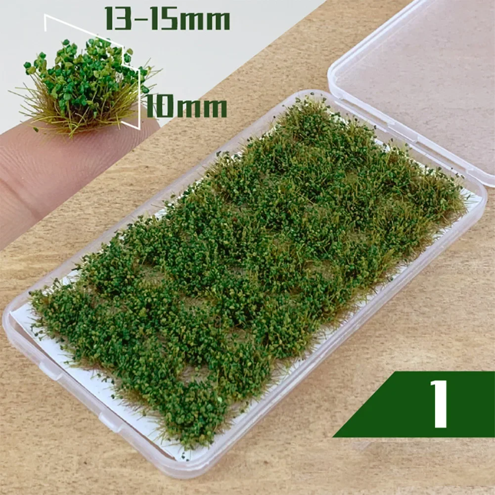 DIY Miniature Flower Grass Model Bush Grass Cluster Artificial Flower Cluster Simulation Wargaming Scenery Sand Table Layout