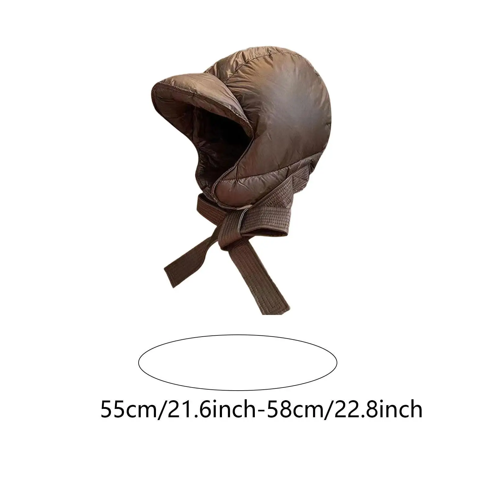 قبعة شتوية سميكة لحماية الأذن مع قبعة بيسبول بغطاء للأذن